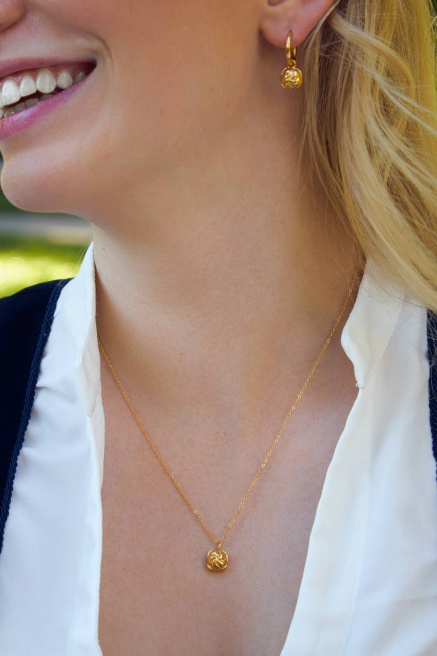 Leberkässemmel Hoops - caliorjewelry