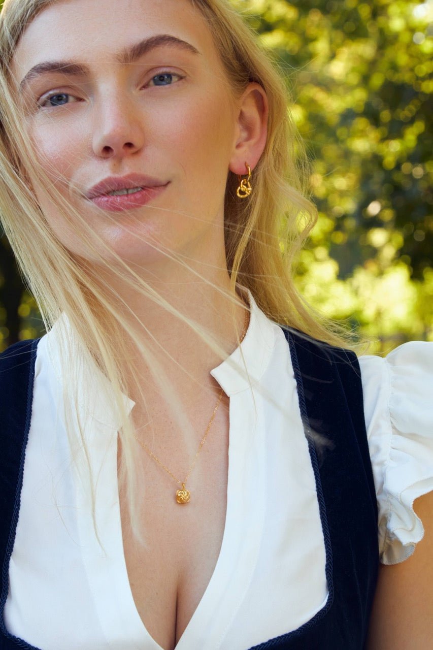 Leberkässemmel Kette - caliorjewelry