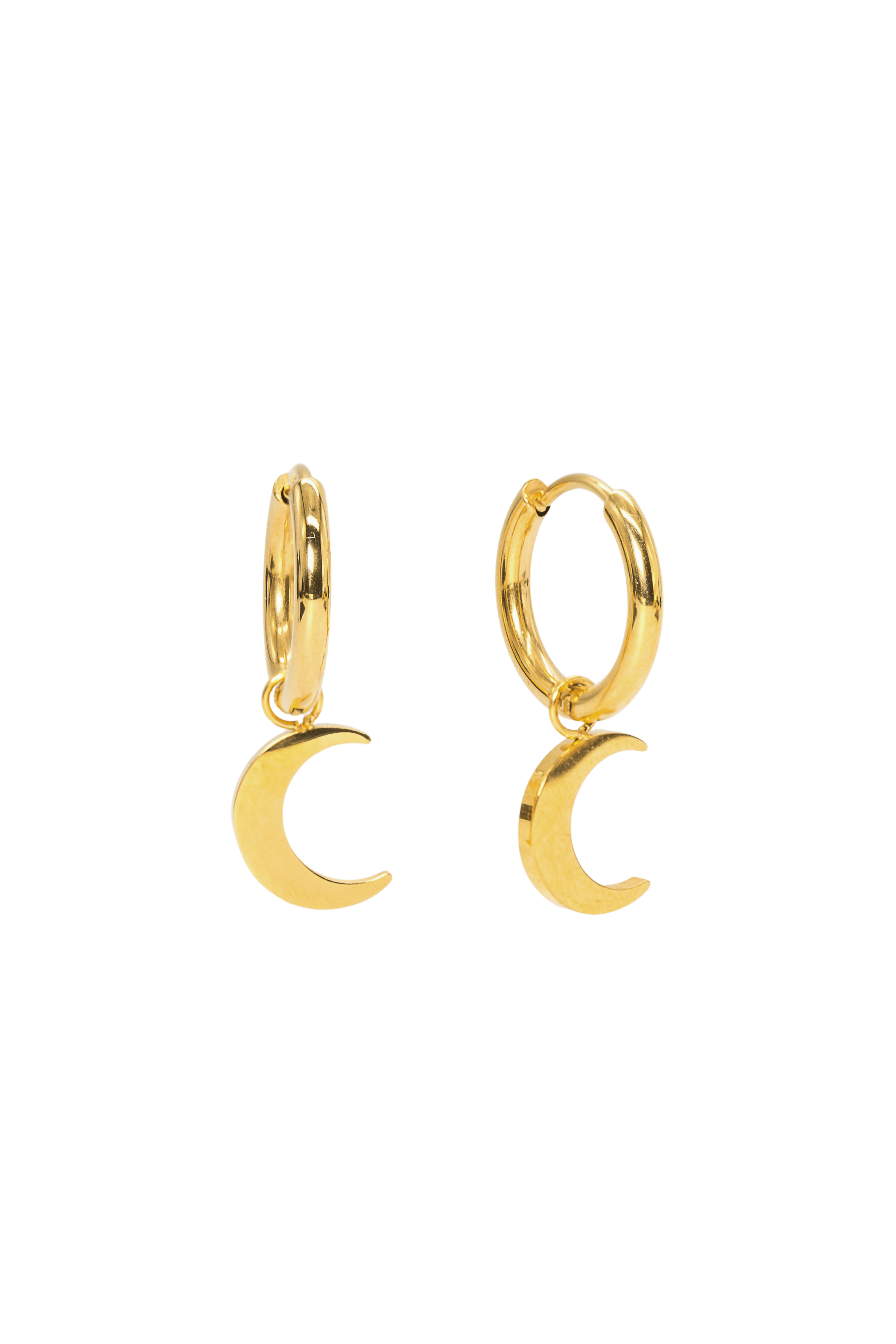 Luna Hoops - caliorjewelry