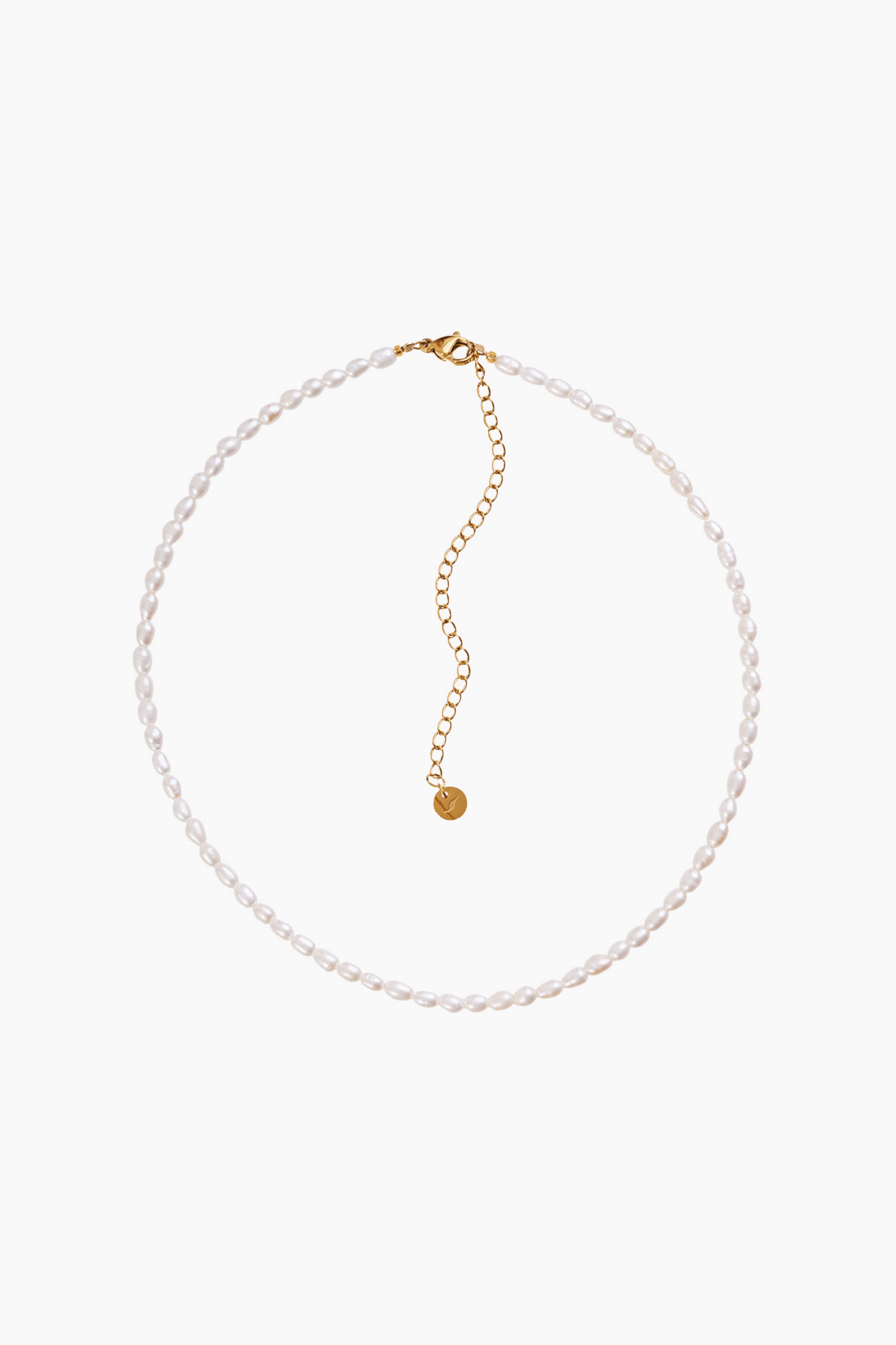 Mini Pearl Necklace - caliorjewelry