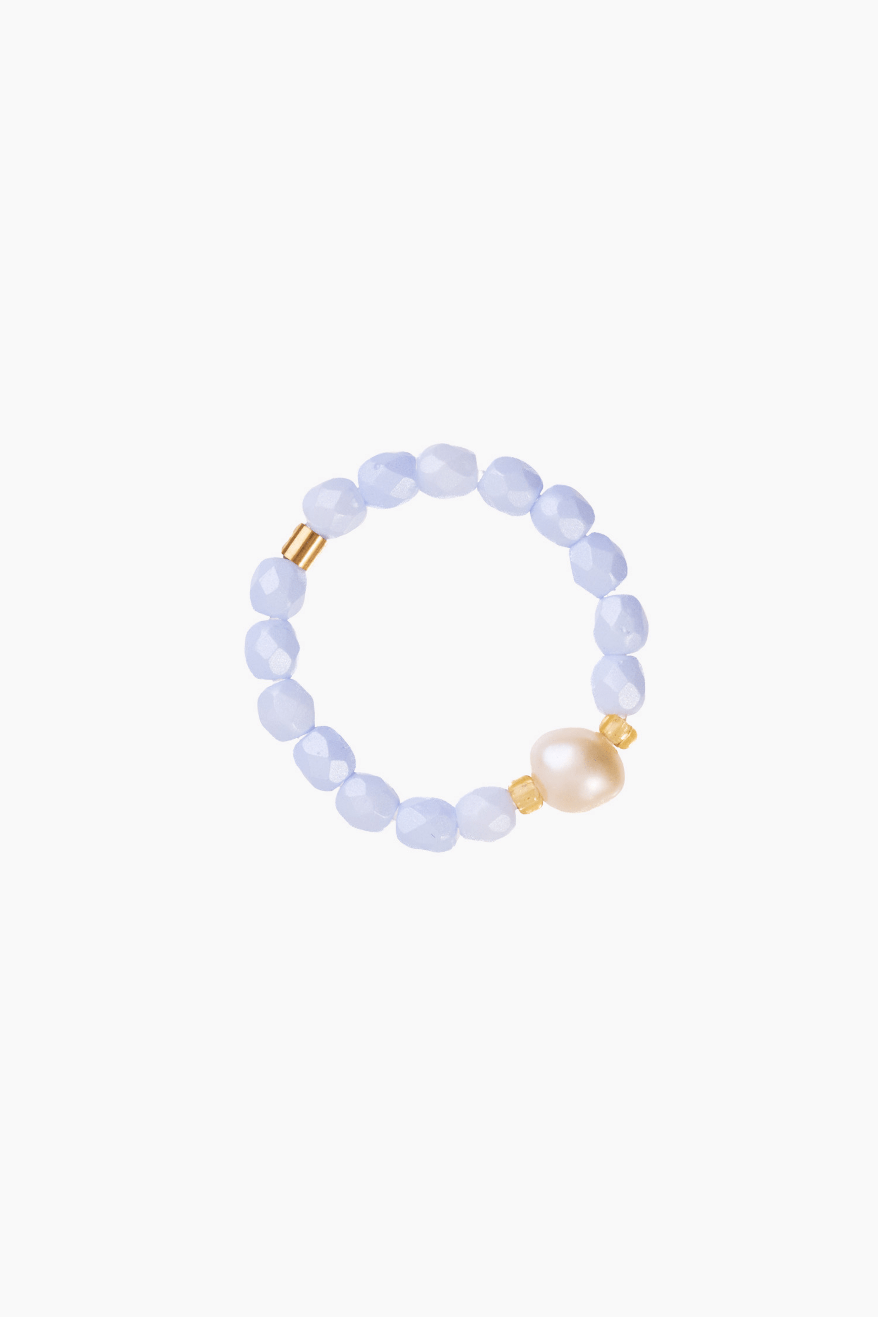 Oliva Ring Light Blue - caliorjewelry