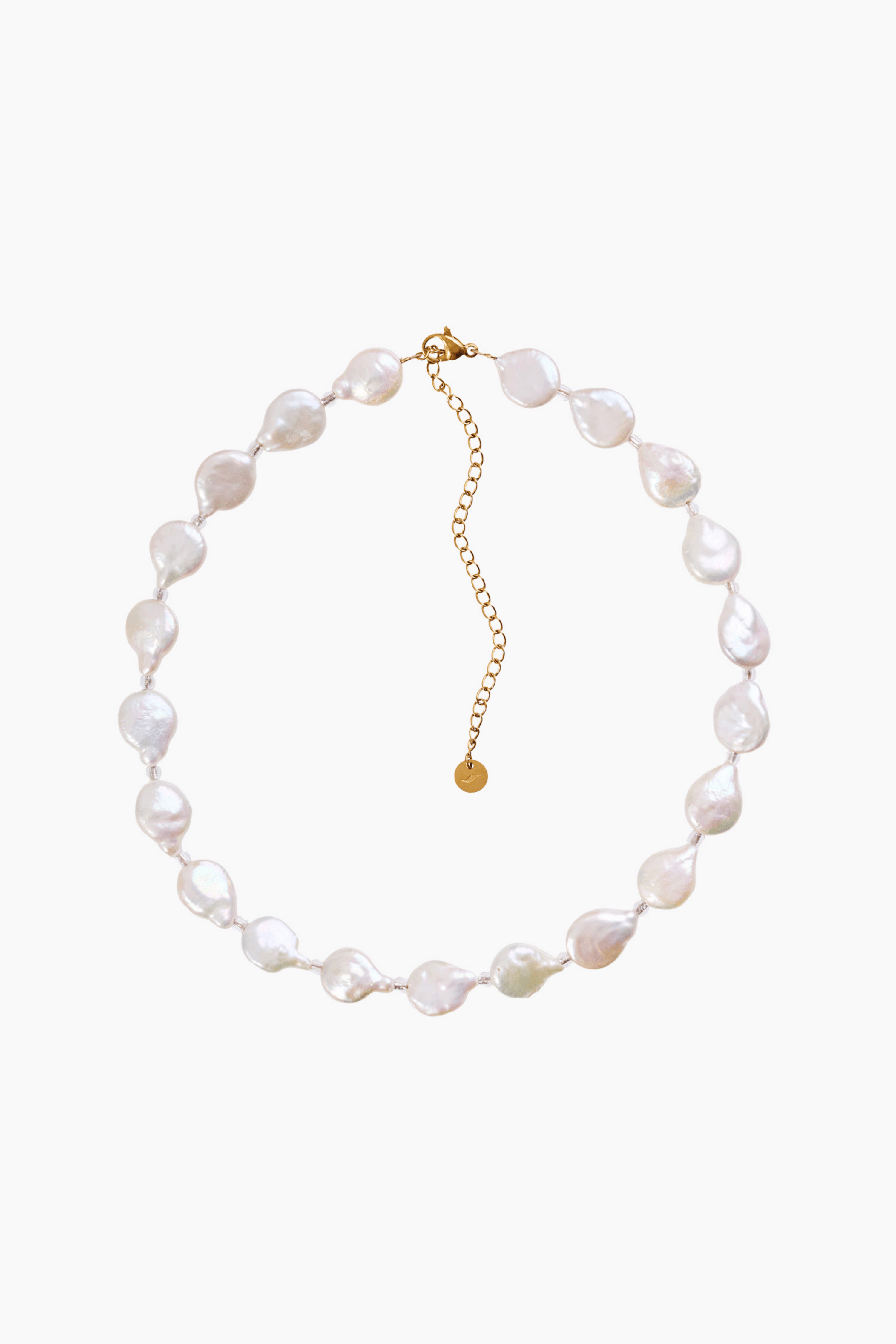 Pearl Drop Necklace - caliorjewelry