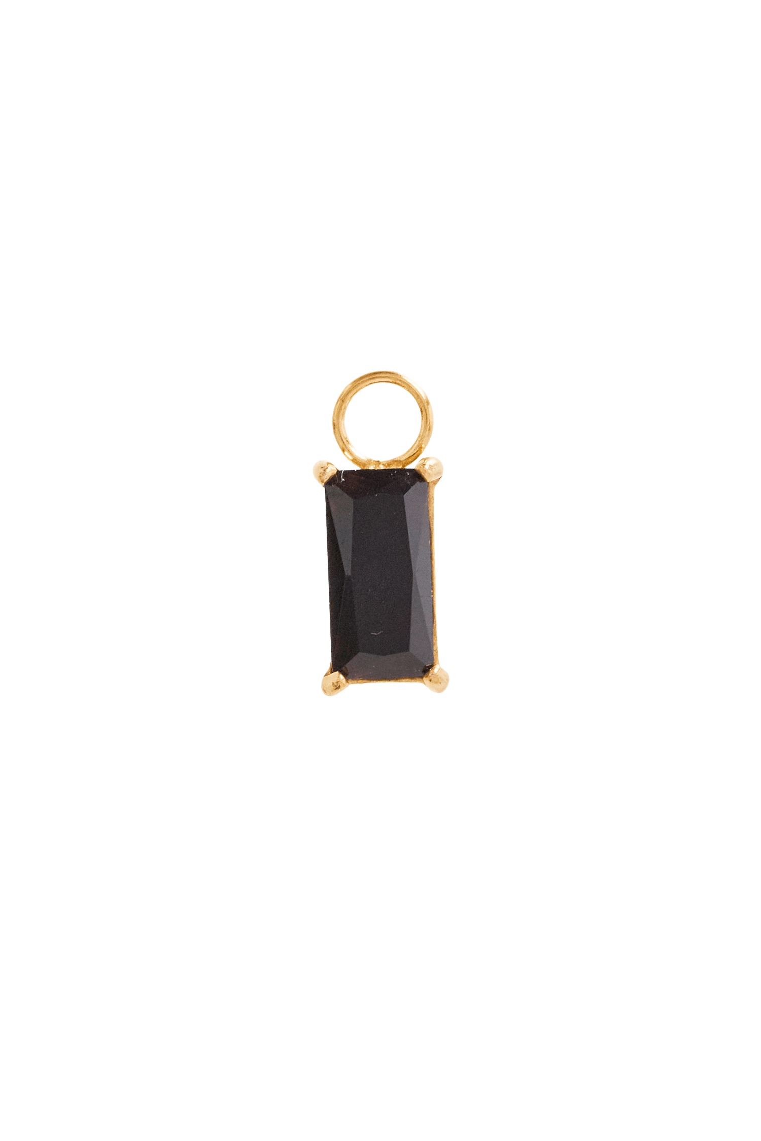 Pierre Noire Charm - caliorjewelry