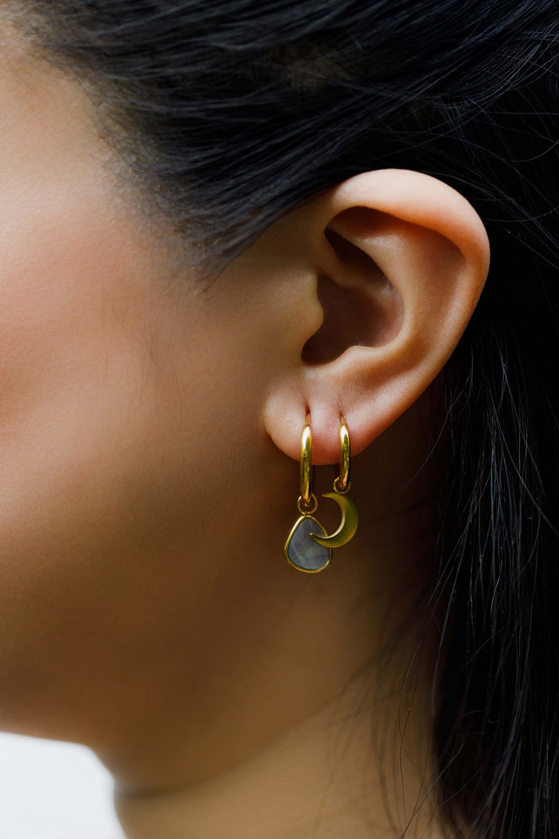 Aurora Hoops - caliorjewelry