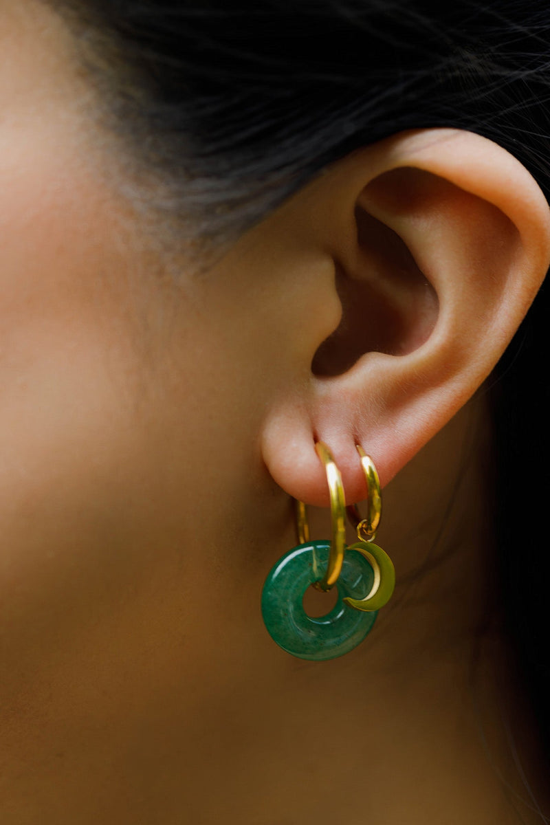 Aventurin Charm - caliorjewelry