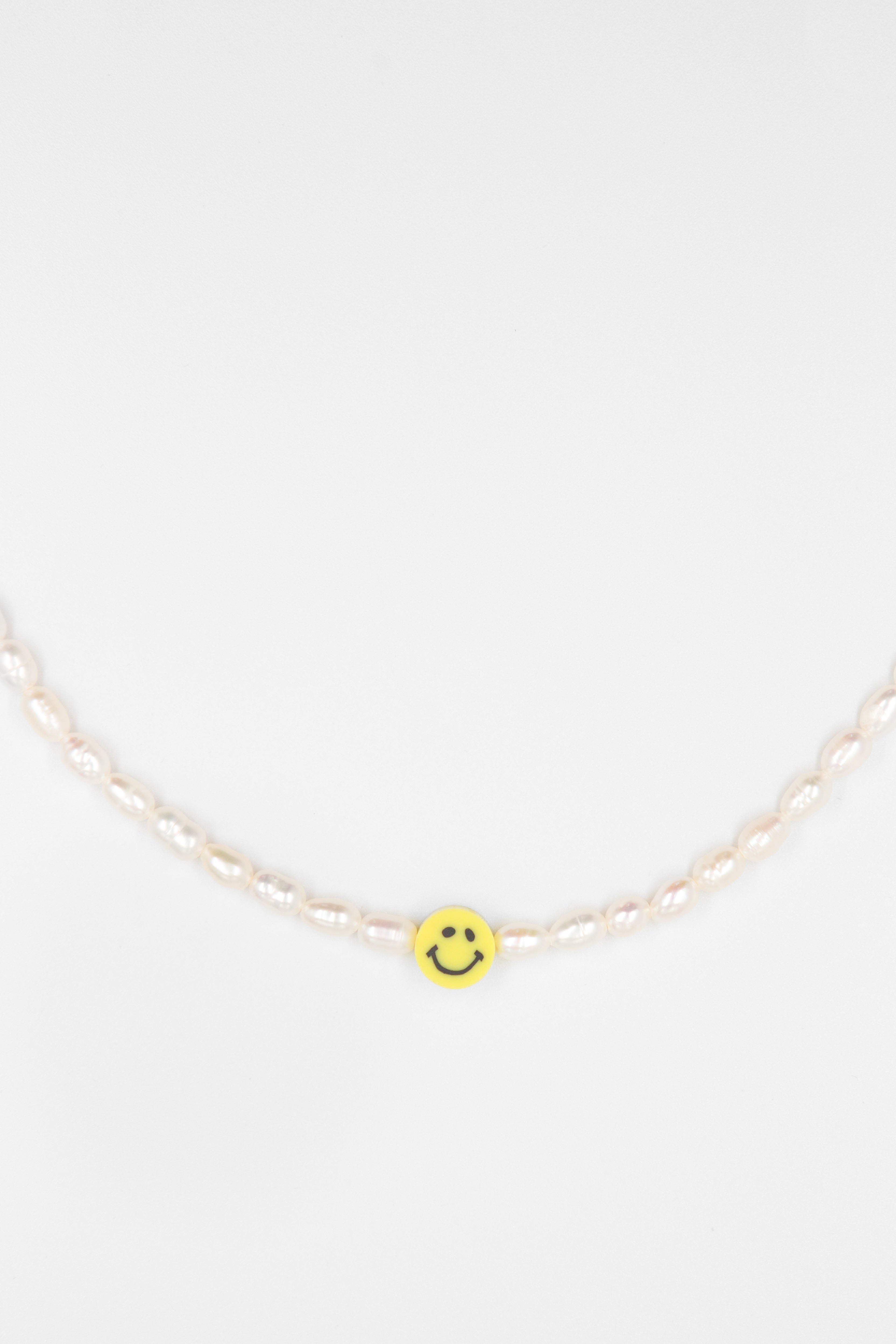 Be Happy Necklace - caliorjewelry