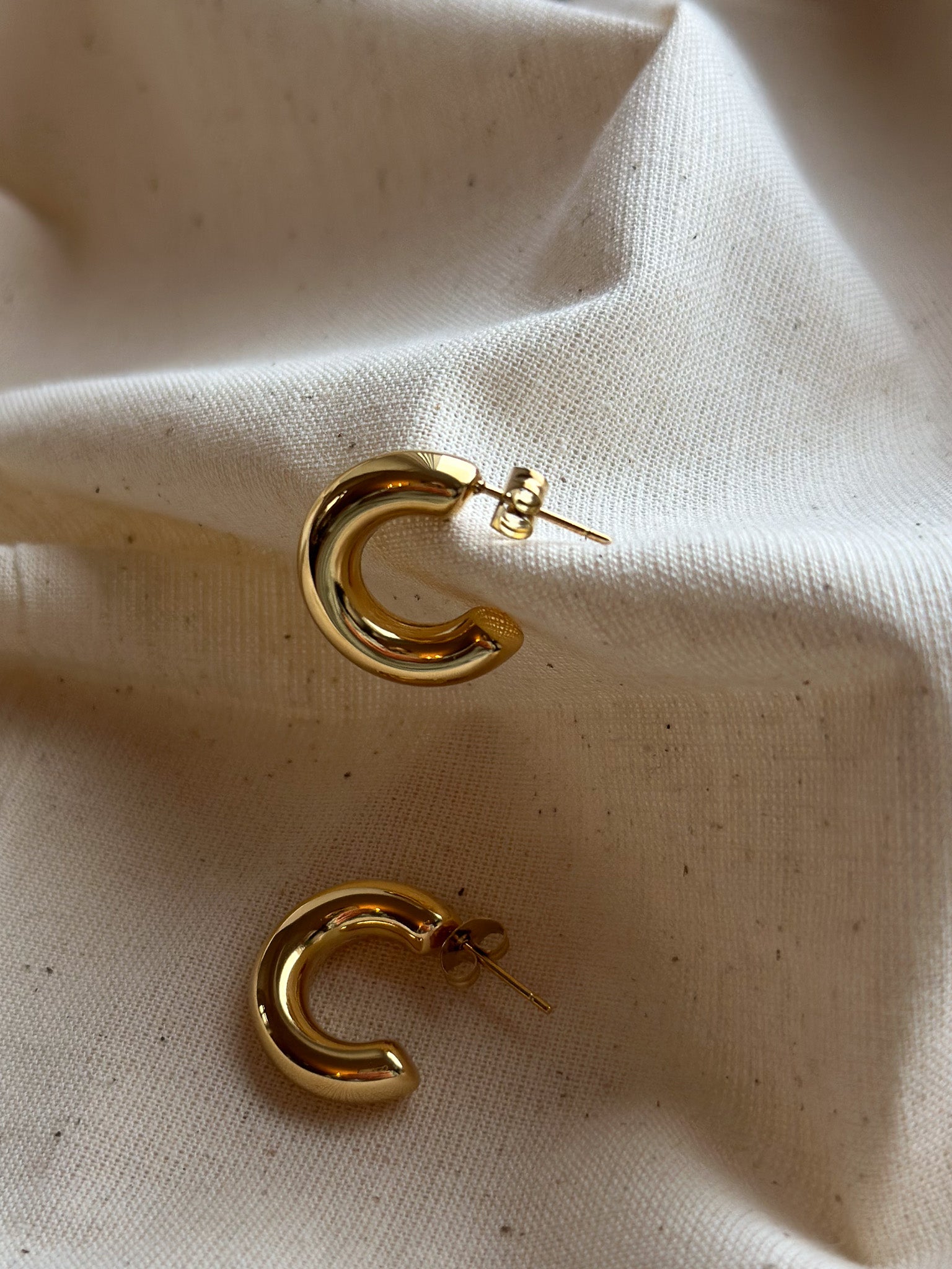 Bold Hoops - caliorjewelry