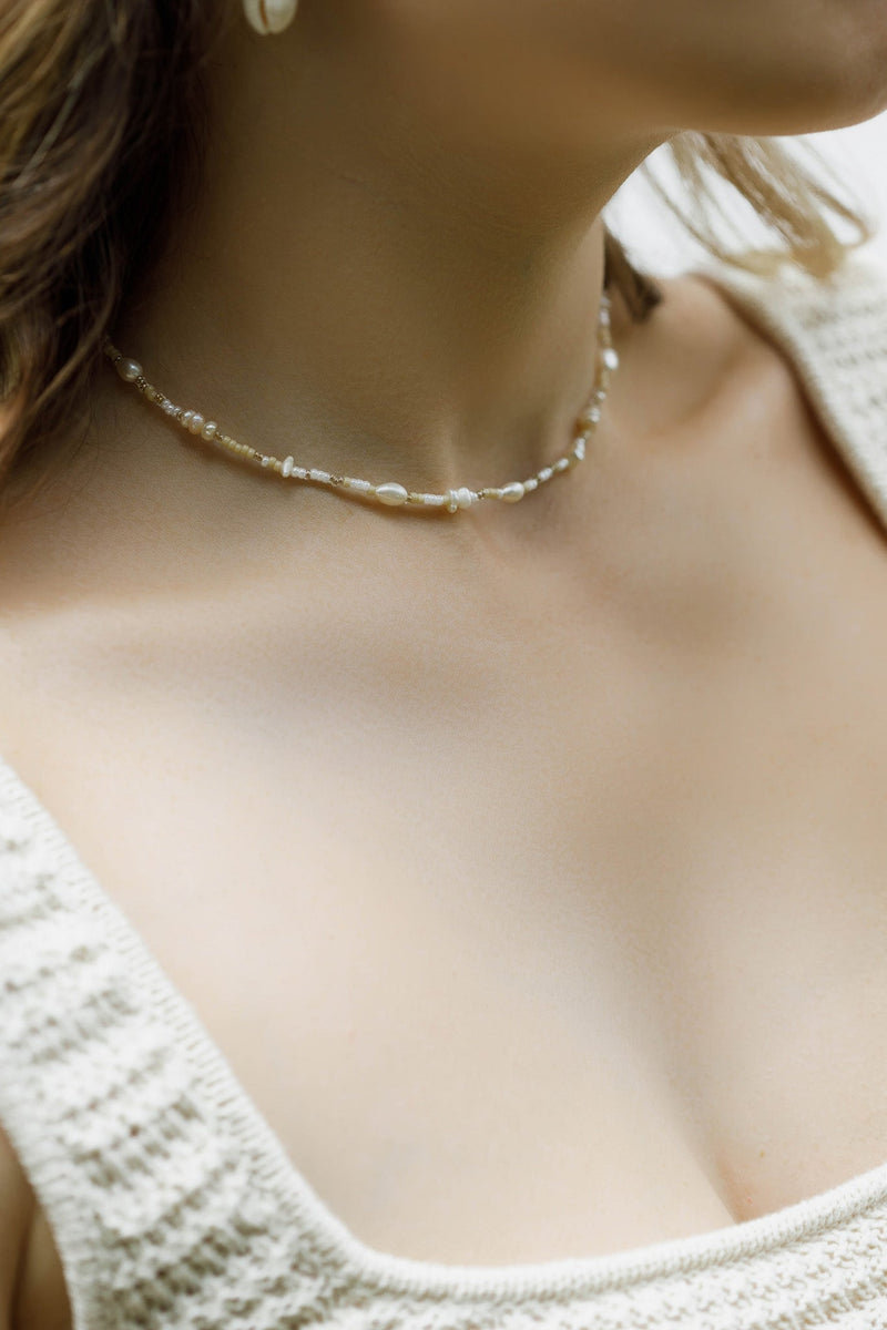 Cappuccino Necklace - caliorjewelry