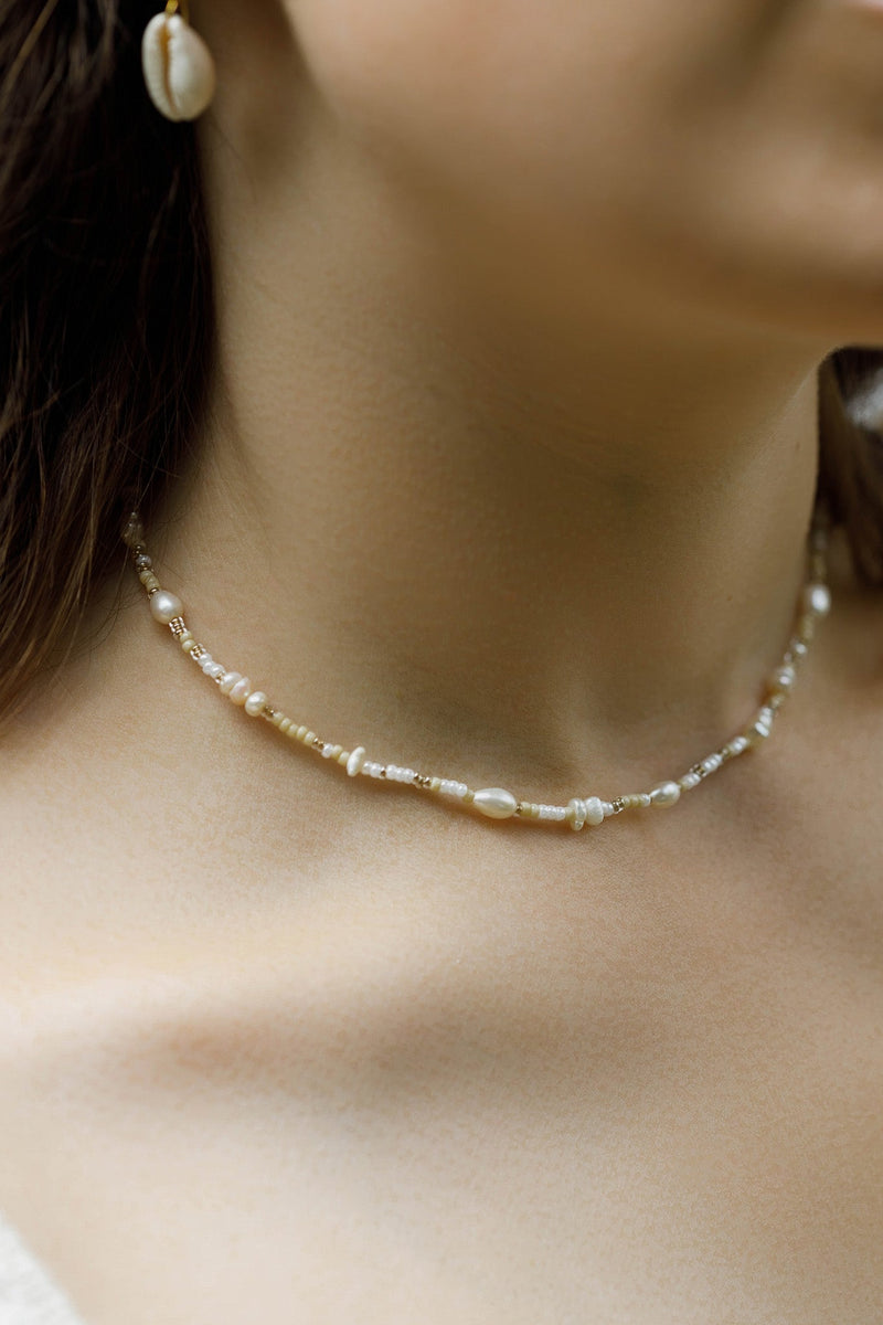 Cappuccino Necklace - caliorjewelry