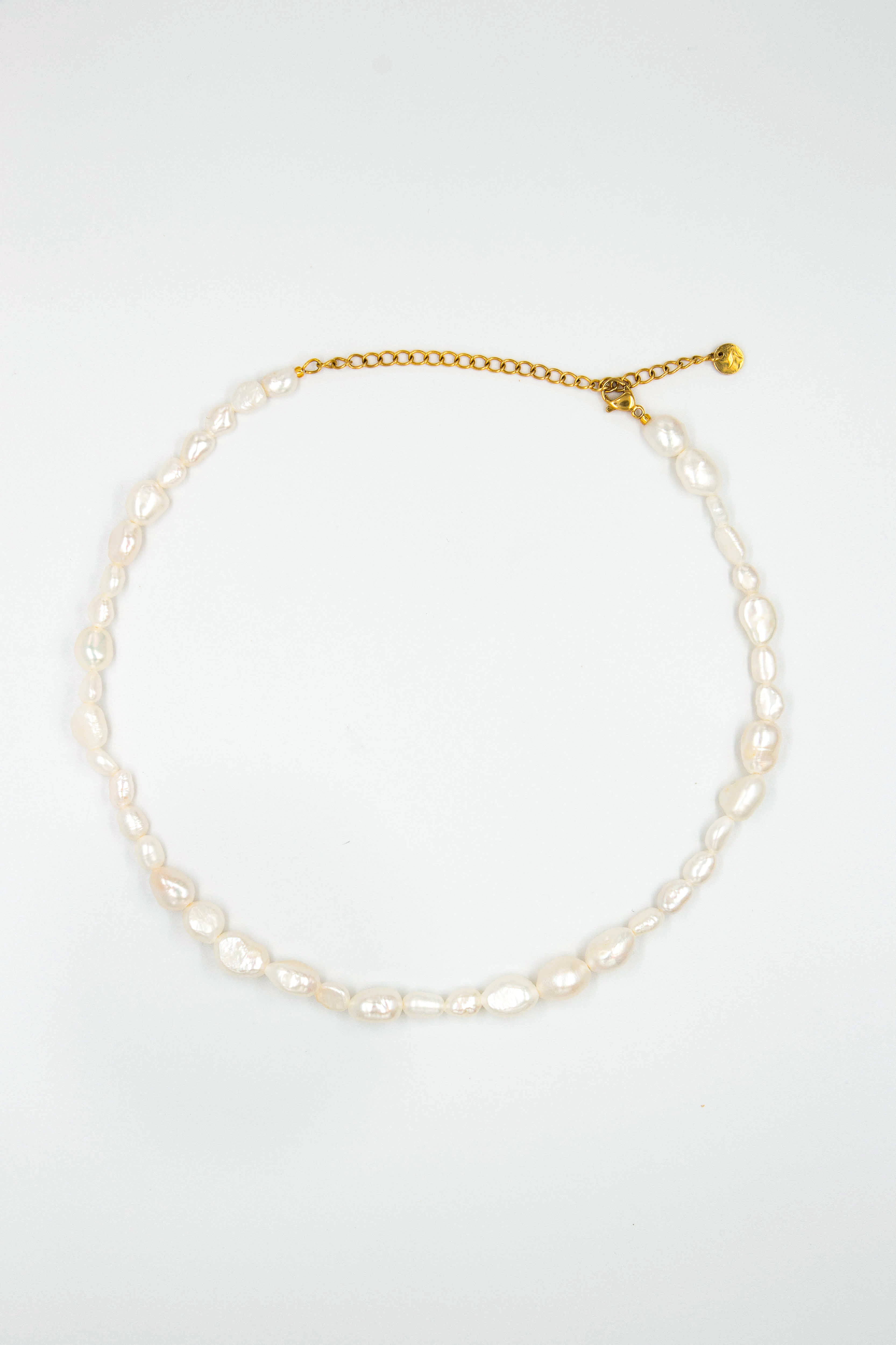 Chunky Pearl Necklace - caliorjewelry