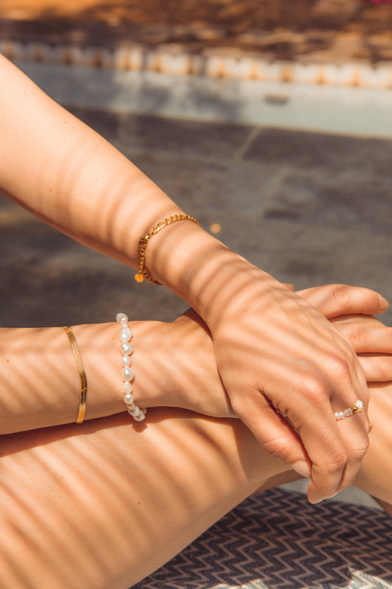 Chunky Pearl Set - caliorjewelry