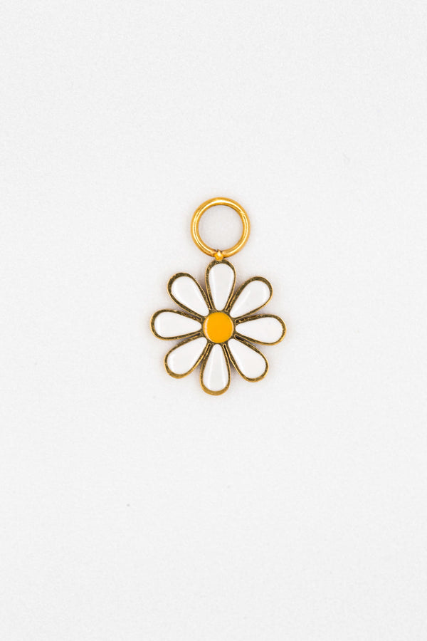 Daisy Charm - caliorjewelry
