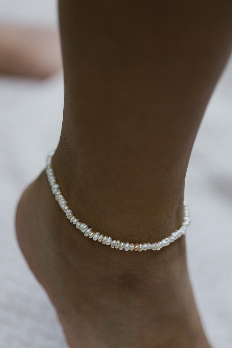 Giulia Anklet - caliorjewelry