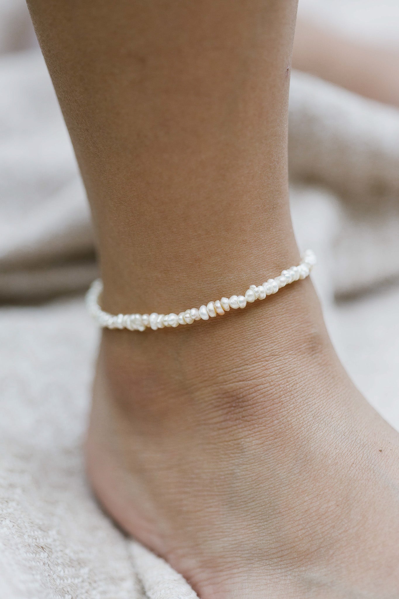 Giulia Anklet - caliorjewelry