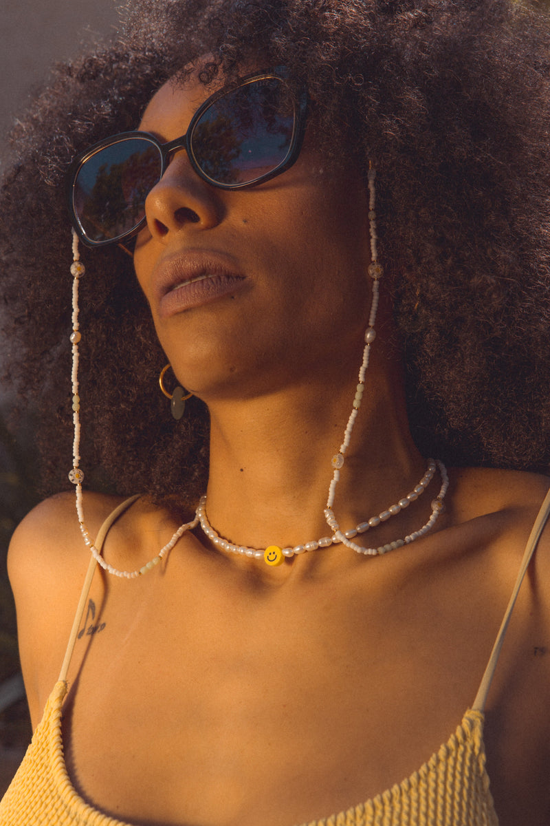 Glass Chain Lucia - caliorjewelry