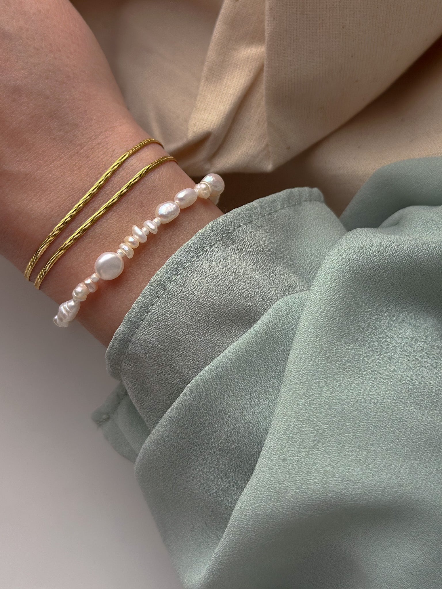 Hailey Double Bracelet - caliorjewelry