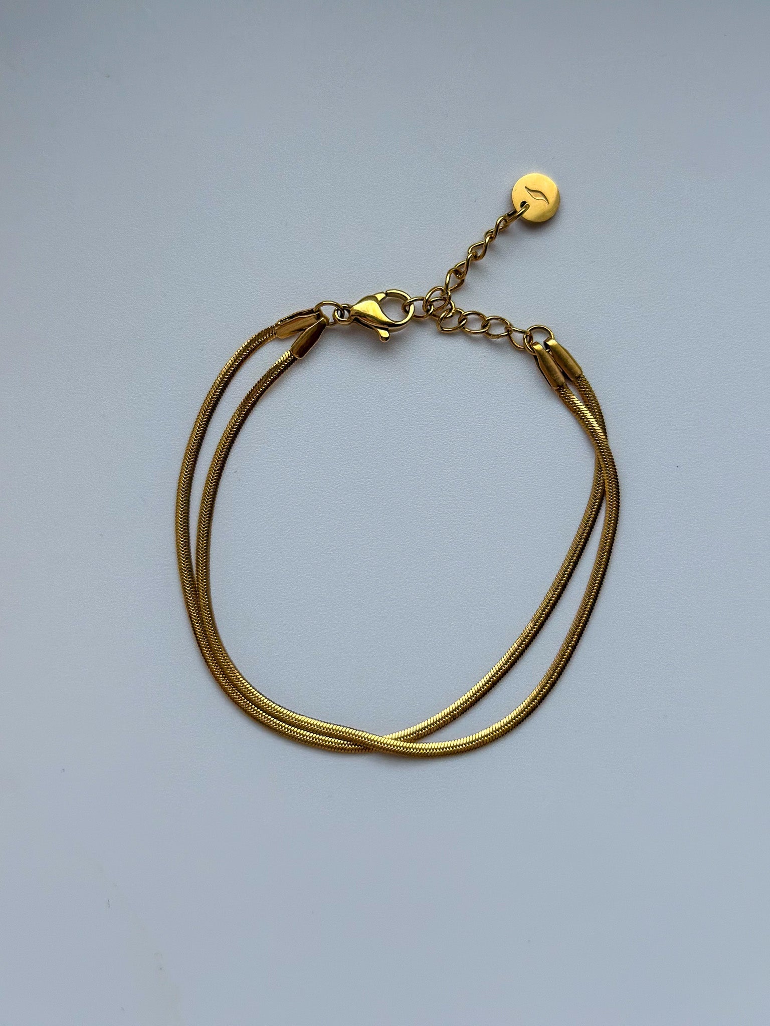 Hailey Double Bracelet - caliorjewelry