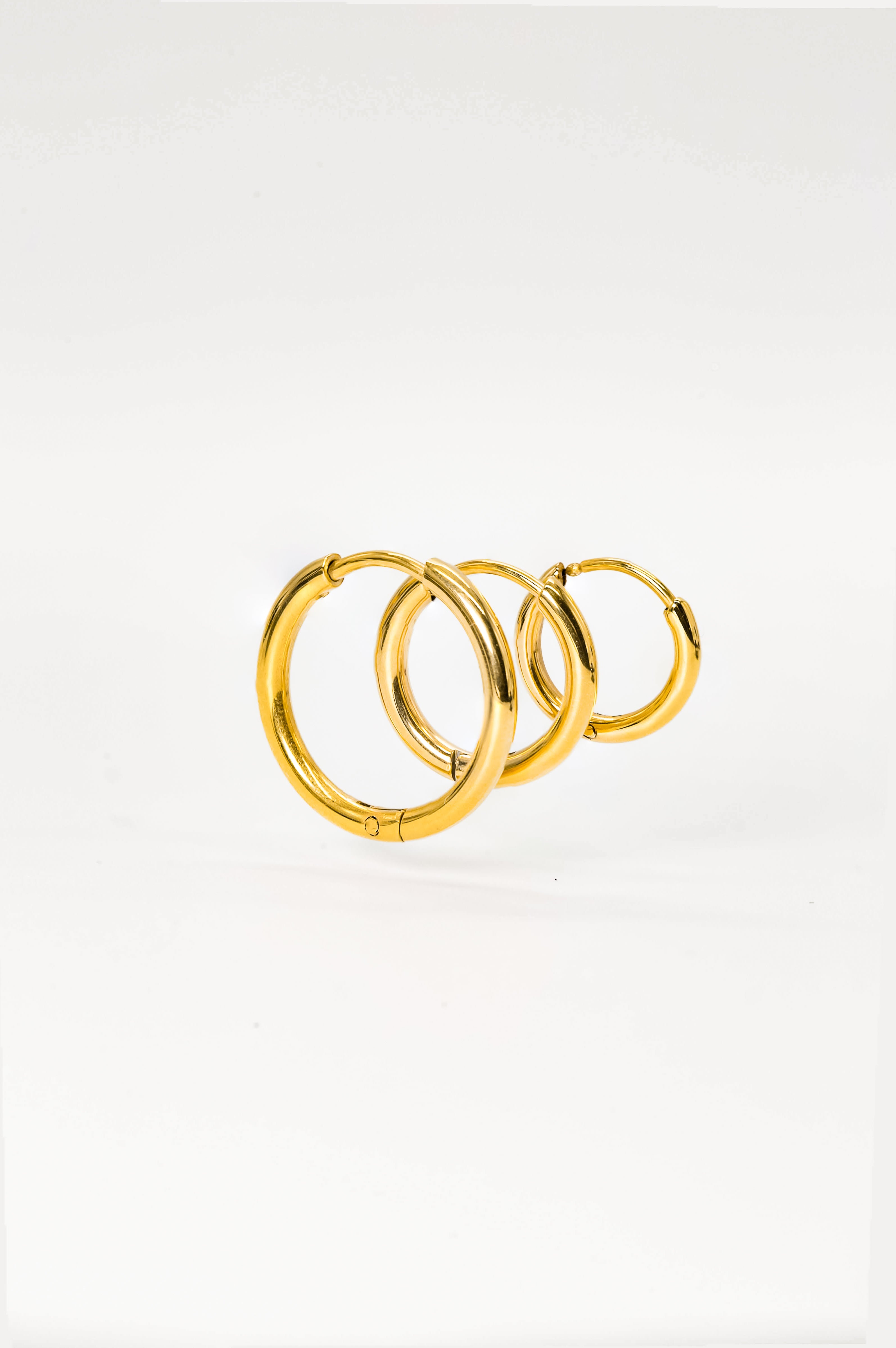 Hoops Trio - caliorjewelry