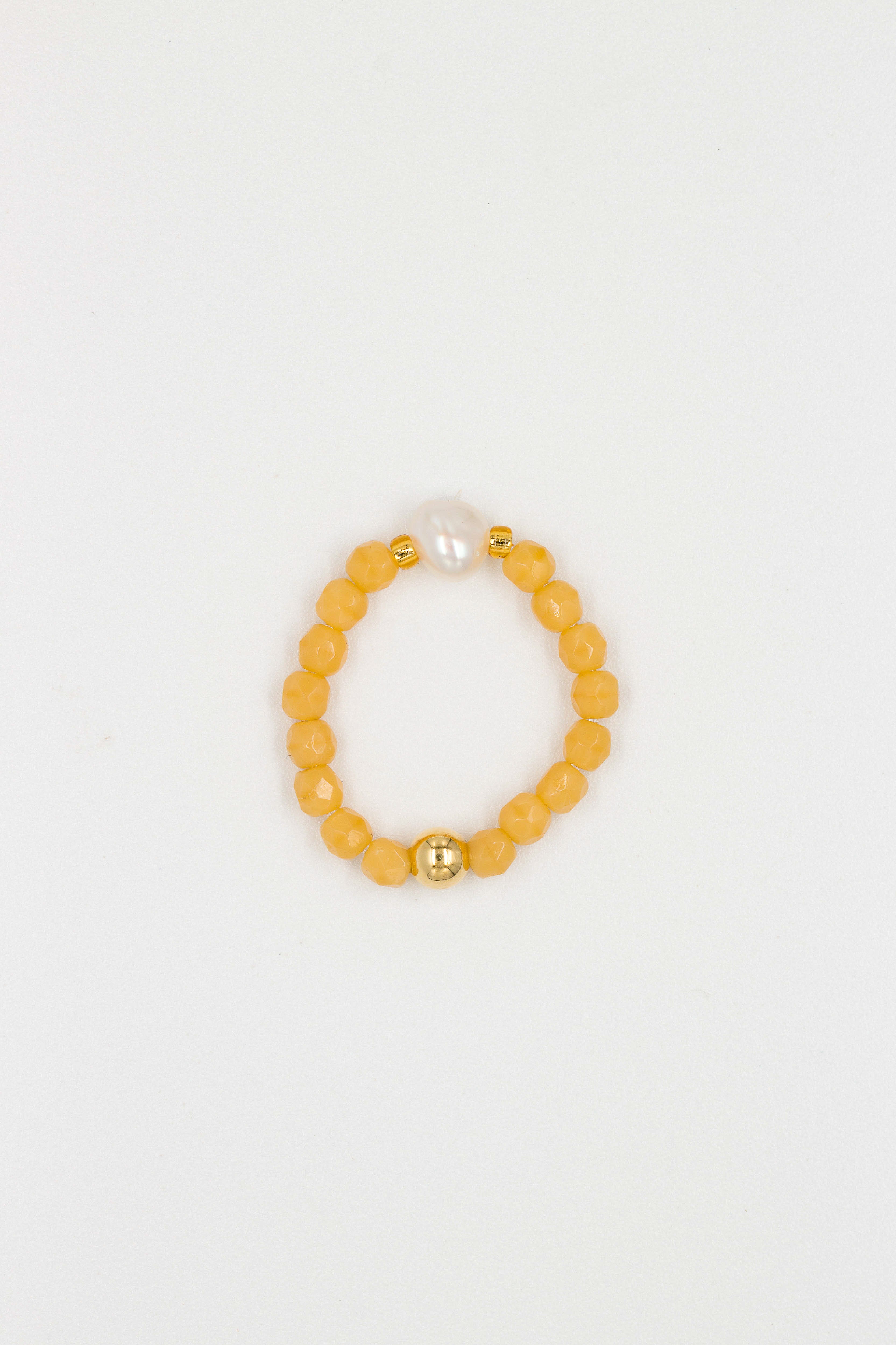 Oliva Ring Orange - caliorjewelry