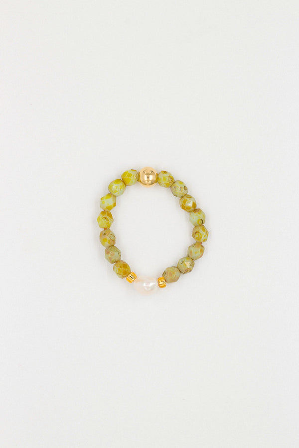 Olivia Ring Green - caliorjewelry