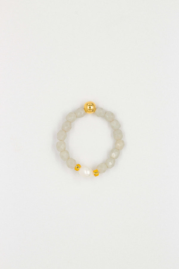 Olivia Ring Grey - caliorjewelry