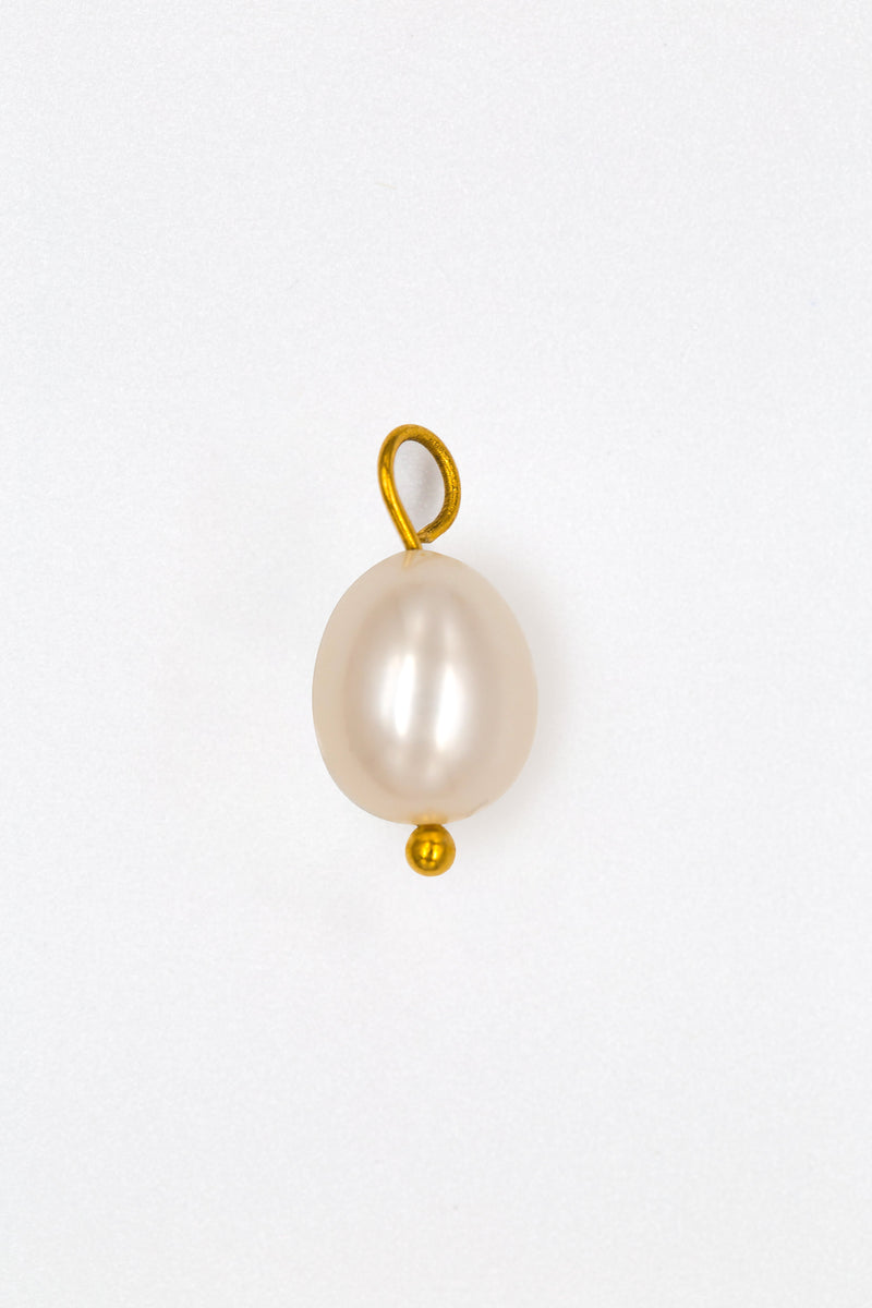 Pearl Charm - caliorjewelry