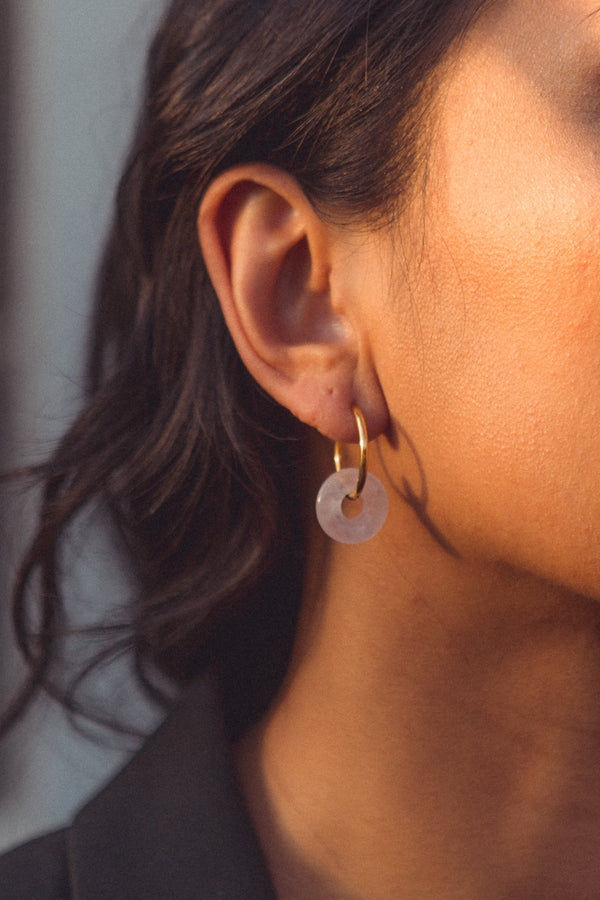 Quarz Charm - caliorjewelry