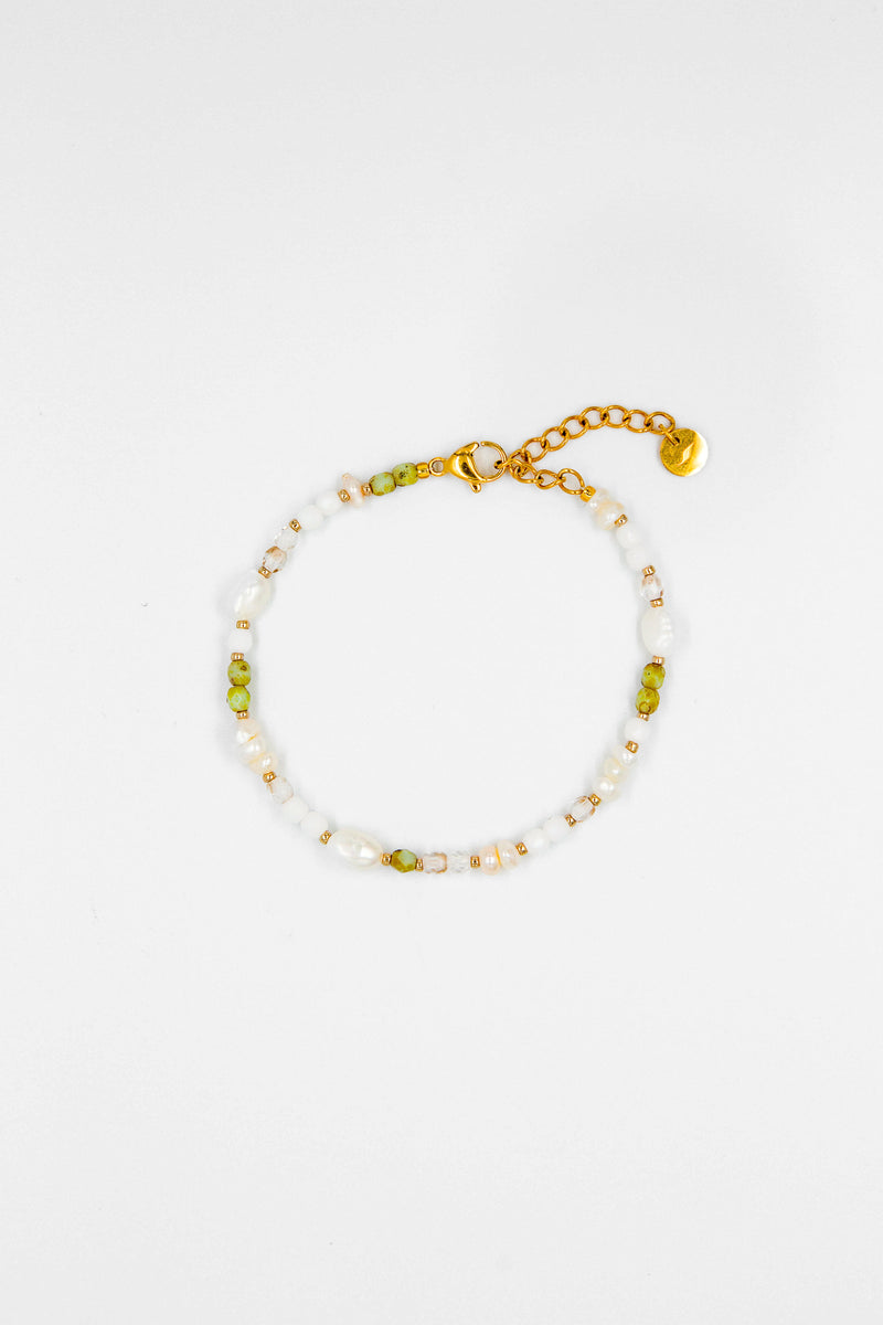 Sweetdream Bracelet Green - caliorjewelry