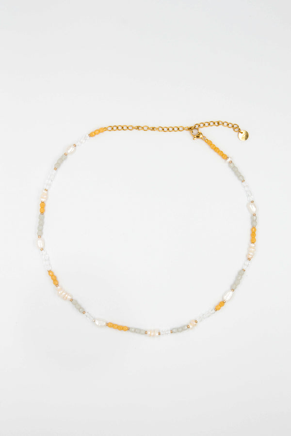 Sweetdream Necklace Orange - caliorjewelry