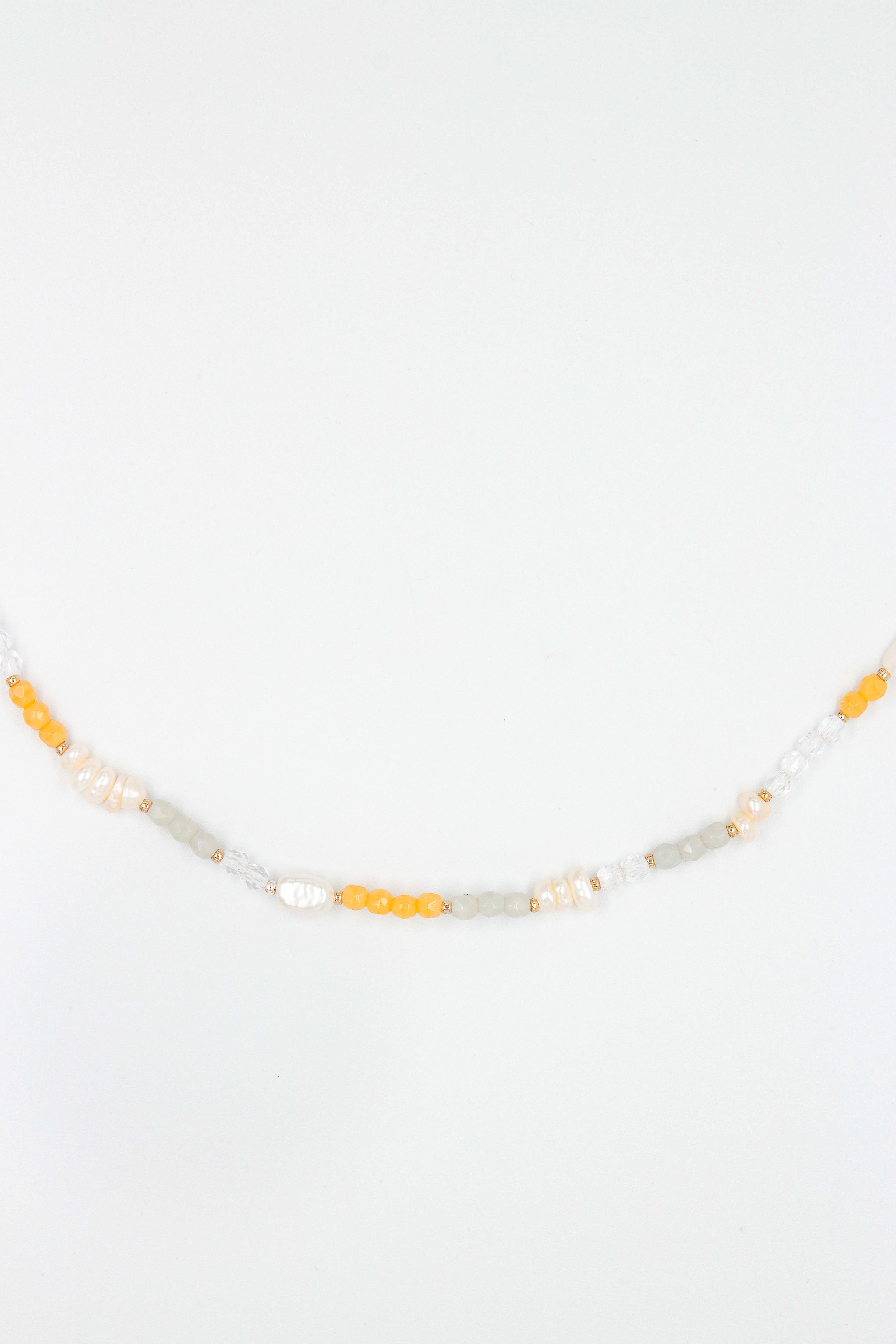 Sweetdream Necklace Orange - caliorjewelry