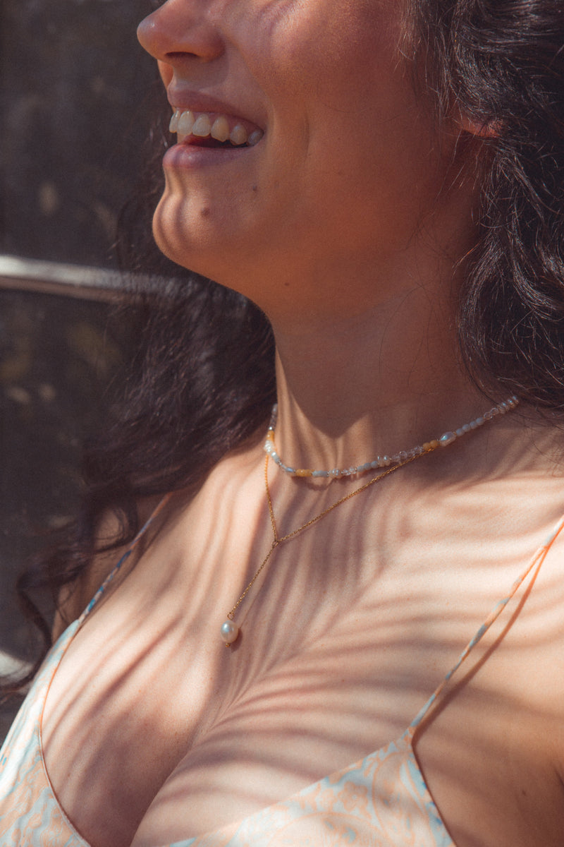 Valentina Necklace - caliorjewelry